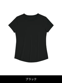 [2SET] NEW Airy Fit スリムフィット Tシャツ (半袖) - andar JAPAN