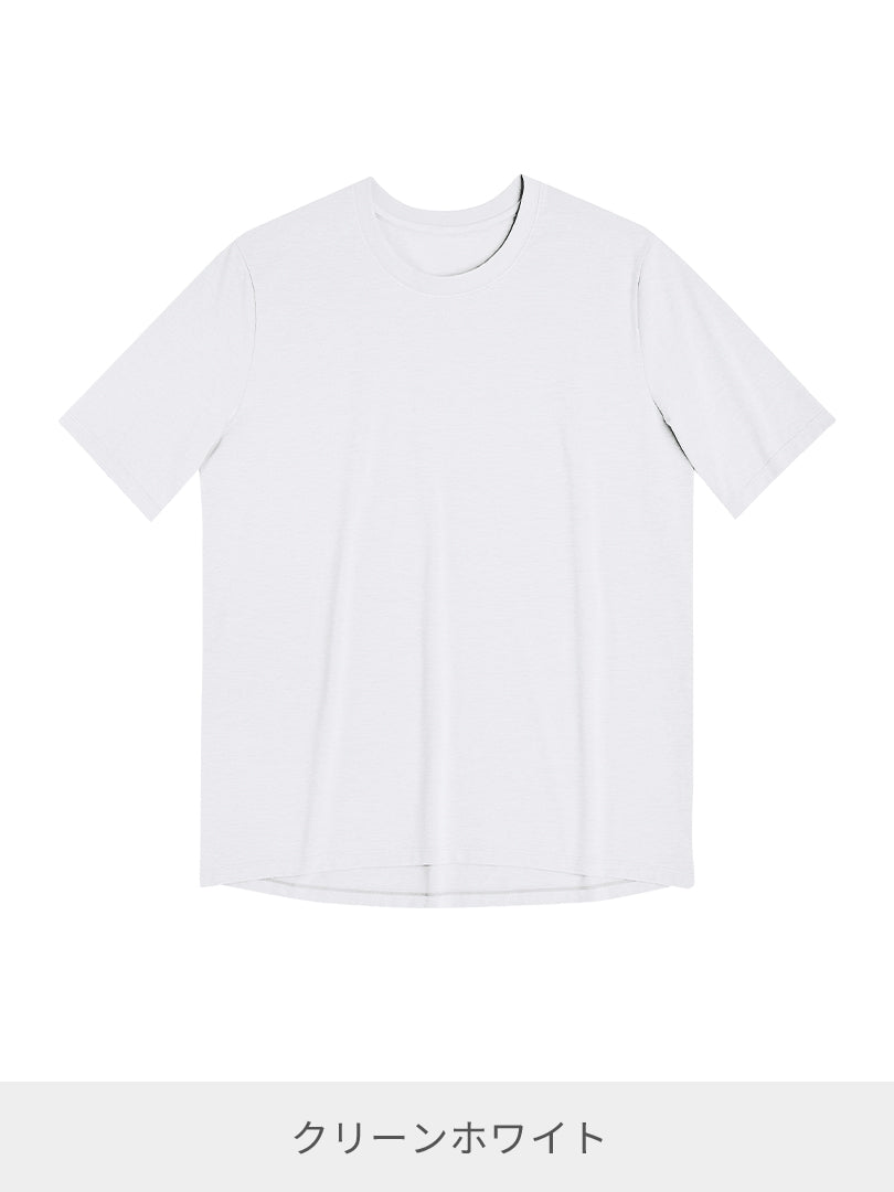 NEW Airy Fit オーバーフィット Tシャツ  (半袖) (ピンク)