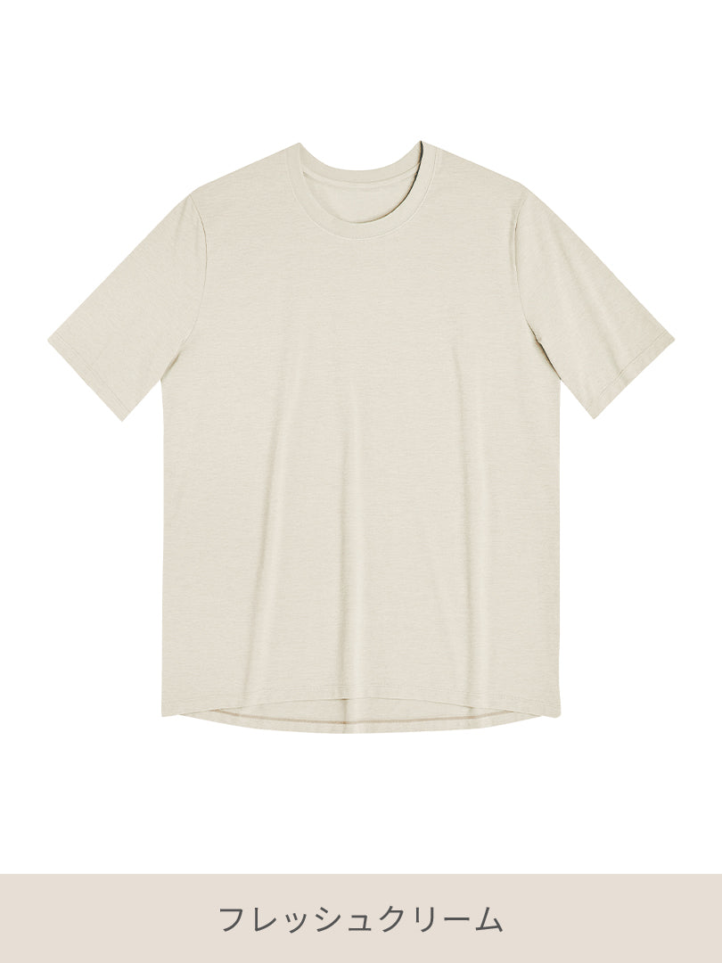 NEW Airy Fit オーバーフィット Tシャツ  (半袖) (ピンク)