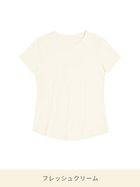 [2SET] NEW Airy Fit スリムフィット Tシャツ (半袖) - andar JAPAN