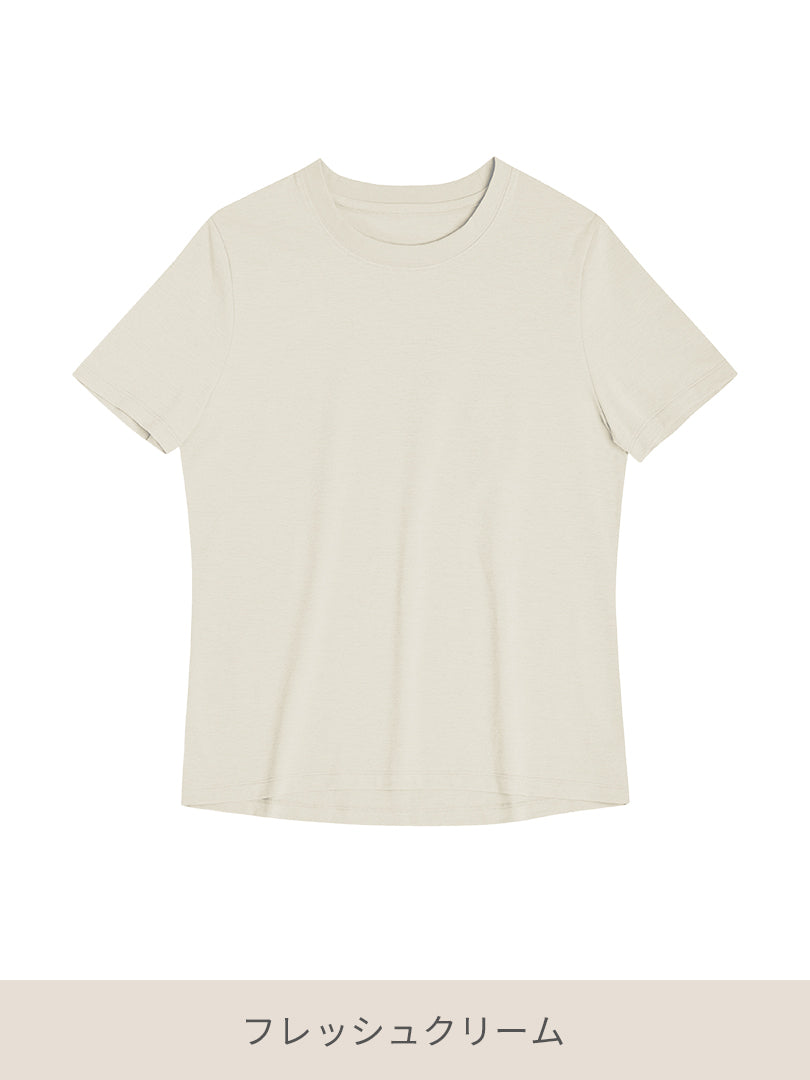 NEW Airy Fit スタンダードフィット Tシャツ (半袖) | andar JAPAN