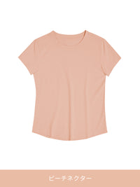 [2SET] NEW Airy Fit スリムフィット Tシャツ (半袖) - andar JAPAN