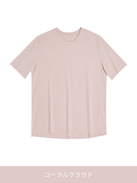 NEW Airy Fit オーバーフィット Tシャツ  (半袖) (ピンク)
