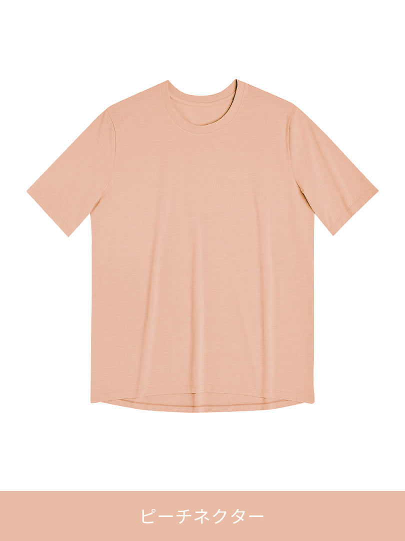 NEW Airy Fit オーバーフィット Tシャツ  (半袖) (ピンク)