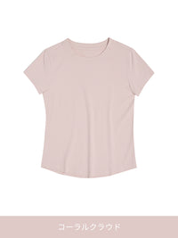 [2SET] NEW Airy Fit スリムフィット Tシャツ (半袖) - andar JAPAN