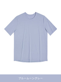 NEW Airy Fit オーバーフィット Tシャツ  (半袖) (ピンク)