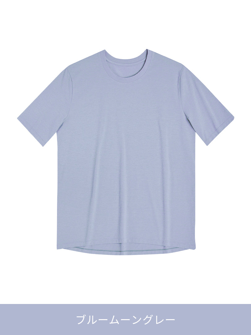 NEW Airy Fit オーバーフィット Tシャツ  (半袖) (ピンク)