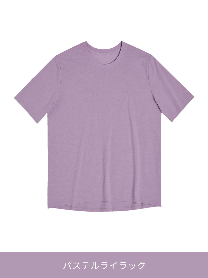 NEW Airy Fit オーバーフィット Tシャツ (半袖) | andar JAPAN