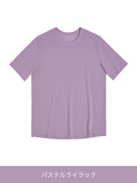 NEW Airy Fit オーバーフィット Tシャツ  (半袖) (ピンク)