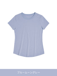 [2SET] NEW Airy Fit スリムフィット Tシャツ (半袖) - andar JAPAN