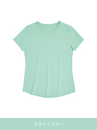 [2SET] NEW Airy Fit スリムフィット Tシャツ (半袖) - andar JAPAN
