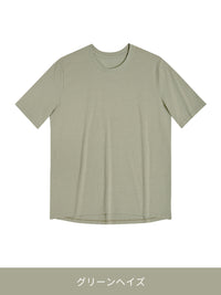 NEW Airy Fit オーバーフィット Tシャツ  (半袖) (ピンク)