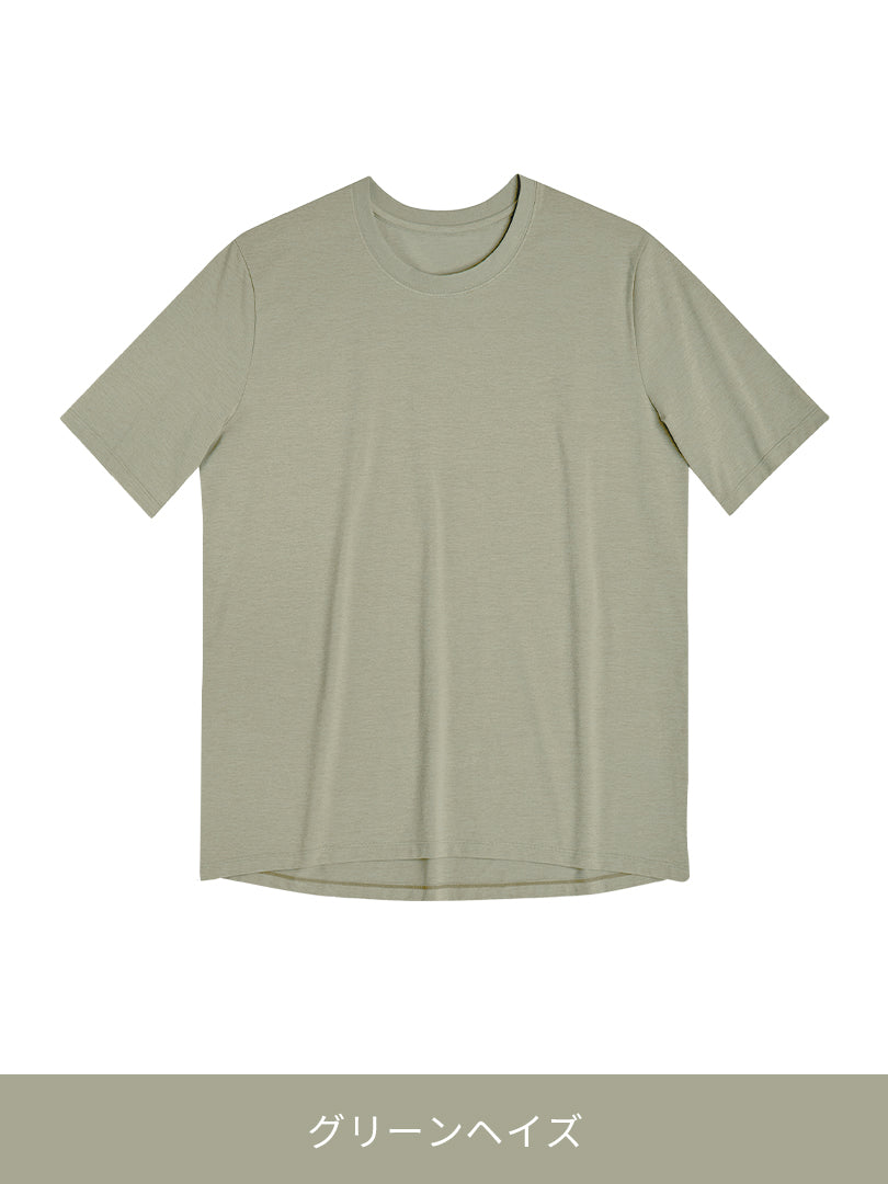 NEW Airy Fit オーバーフィット Tシャツ  (半袖) (ピンク)