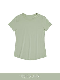 [2SET] NEW Airy Fit スリムフィット Tシャツ (半袖) - andar JAPAN