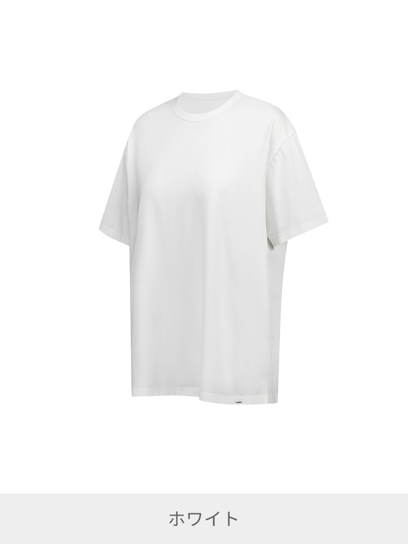 [LAST SIZE] AerocottonオーバーフィットTシャツ(半袖) - andar JAPAN