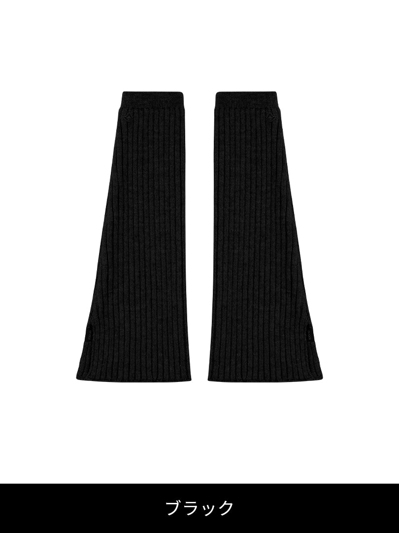 ウォームスリットレッグウォーマー - andar JAPAN