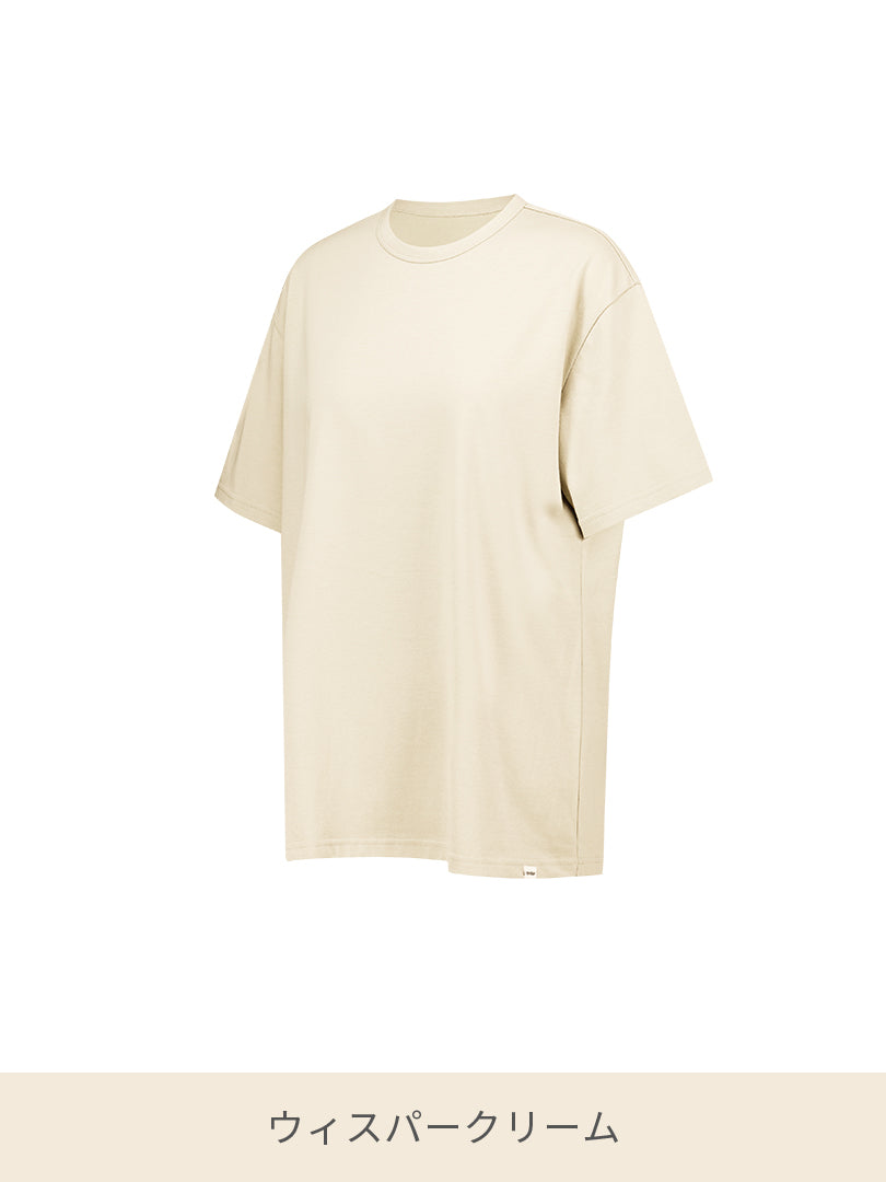[LAST SIZE] AerocottonオーバーフィットTシャツ(半袖) - andar JAPAN