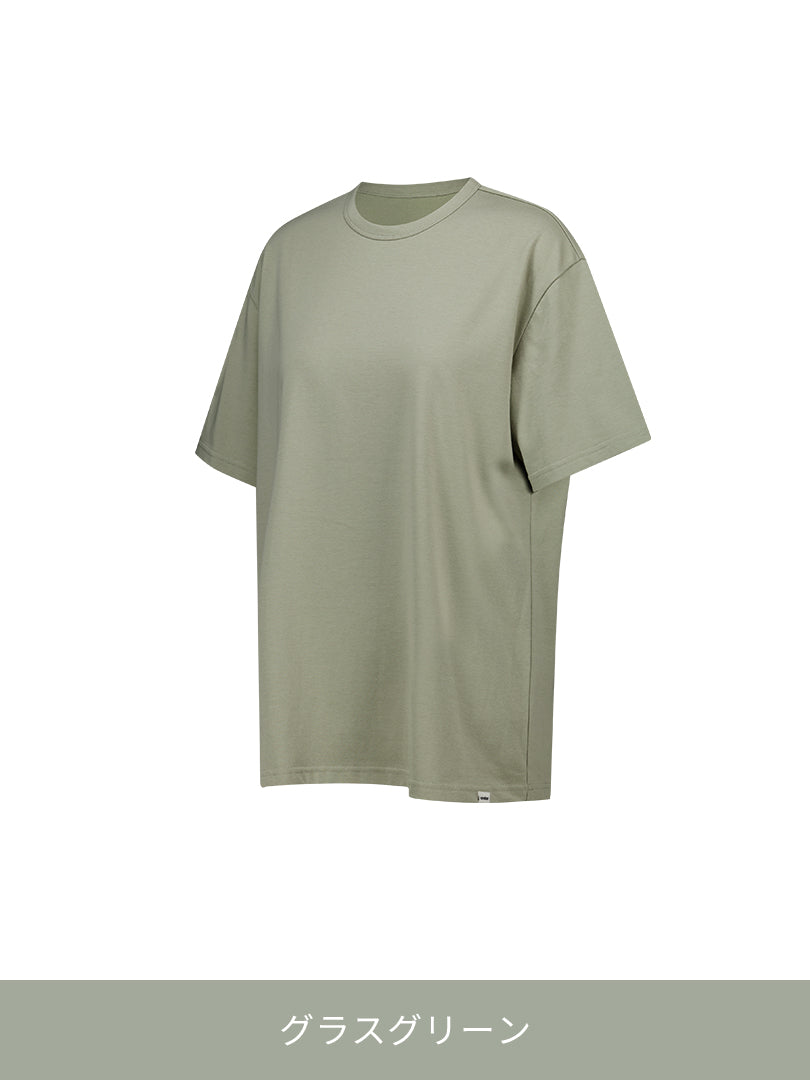 [LAST SIZE] AerocottonオーバーフィットTシャツ(半袖)