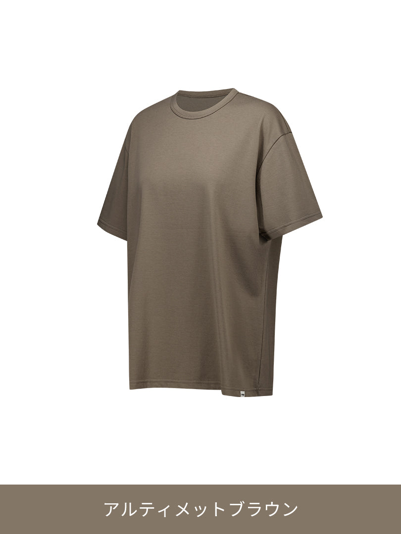 [LAST SIZE] AerocottonオーバーフィットTシャツ(半袖) - andar JAPAN