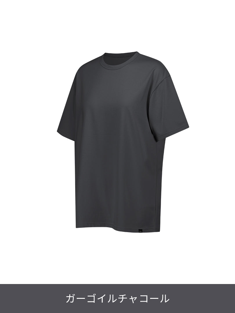 [LAST SIZE] AerocottonオーバーフィットTシャツ(半袖) - andar JAPAN