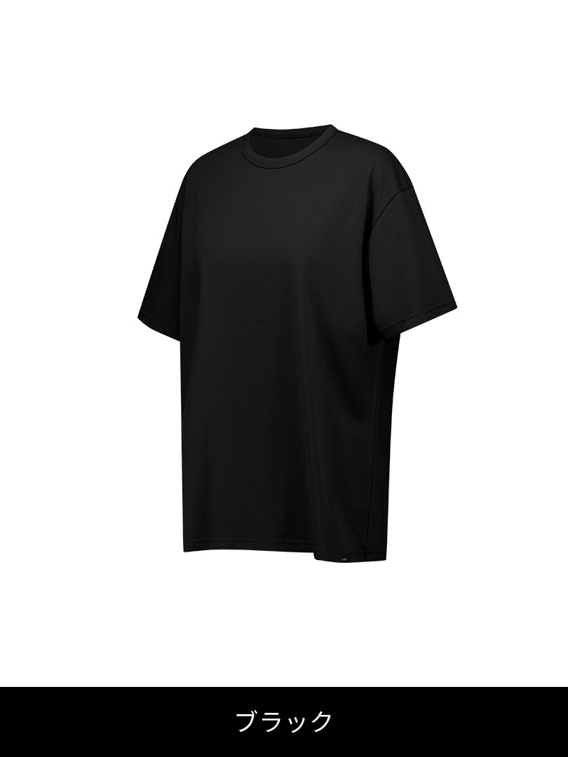 [LAST SIZE] AerocottonオーバーフィットTシャツ(半袖) - andar JAPAN