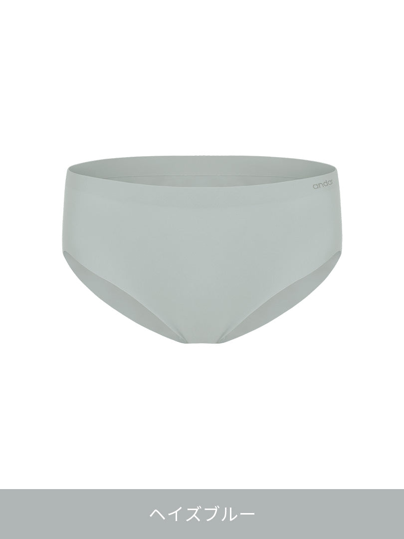 [SET] andar オールデイフィット CDE ブラ (パッド一体型 / 2タイプ選択可能)&ショーツ - andar JAPAN
