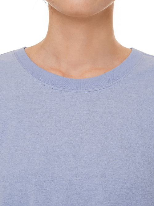 [2SET] Airy Fit オーバーフィット Tシャツ (長袖) - andar JAPAN