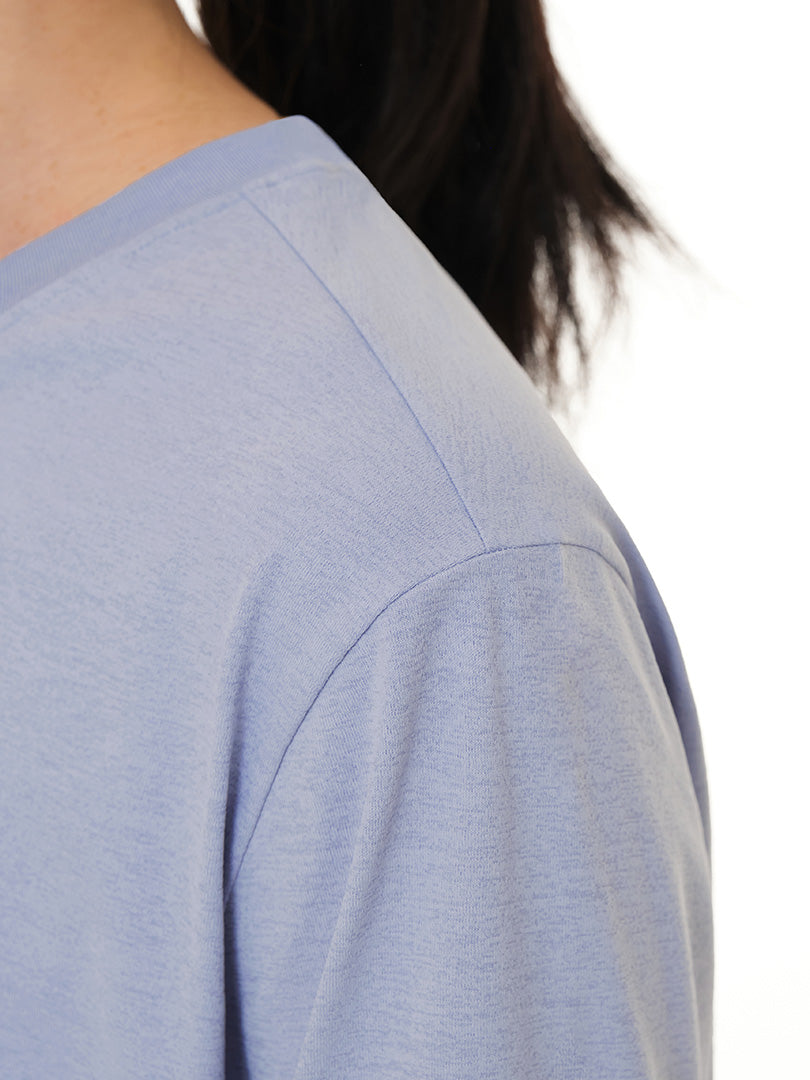 [2SET] Airy Fit オーバーフィット Tシャツ (長袖) - andar JAPAN