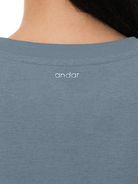 [SET] シーンレスセットアップ  (Airywin 裏起毛シャロンフレアレギンス+NEW Airy Fit スタンダードフィット Tシャツ (長袖))