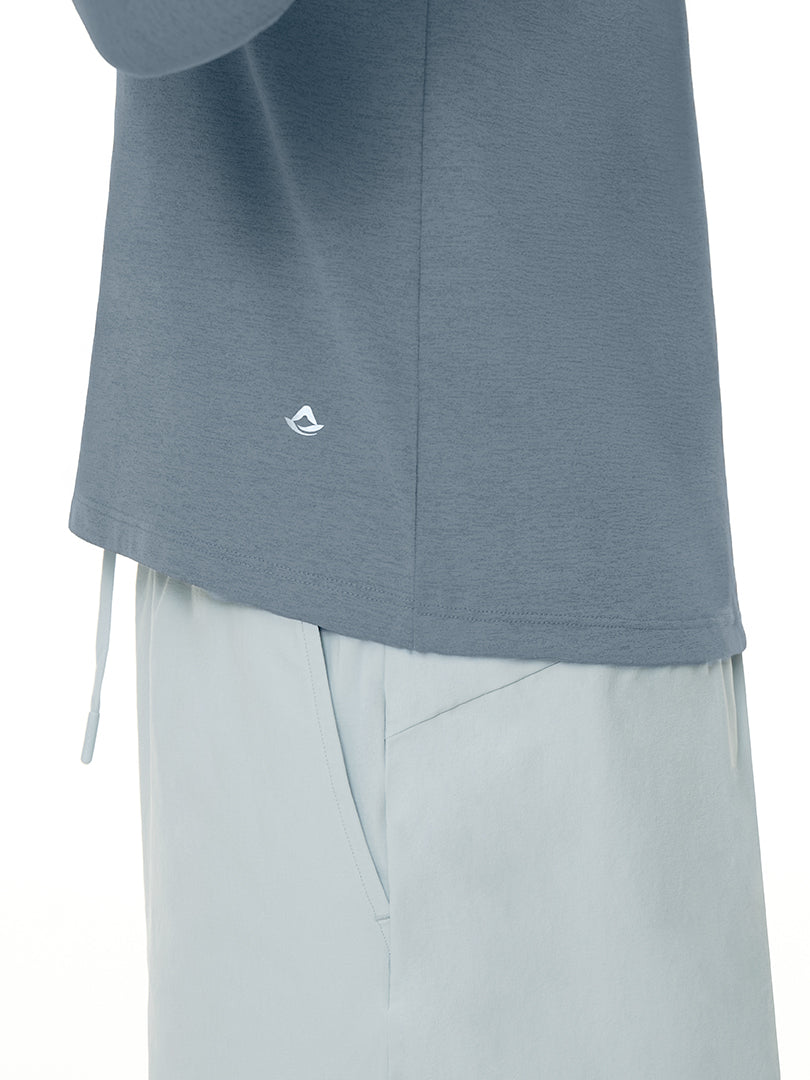 [2SET] NEW Airy Fit スタンダードフィット Tシャツ (長袖)