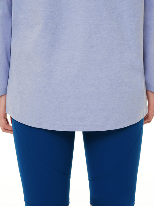 [2SET] Airy Fit オーバーフィット Tシャツ (長袖) - andar JAPAN