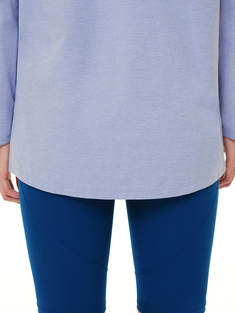 [2SET] Airy Fit オーバーフィット Tシャツ (長袖) - andar JAPAN
