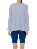 [2SET] Airy Fit オーバーフィット Tシャツ (長袖) - andar JAPAN