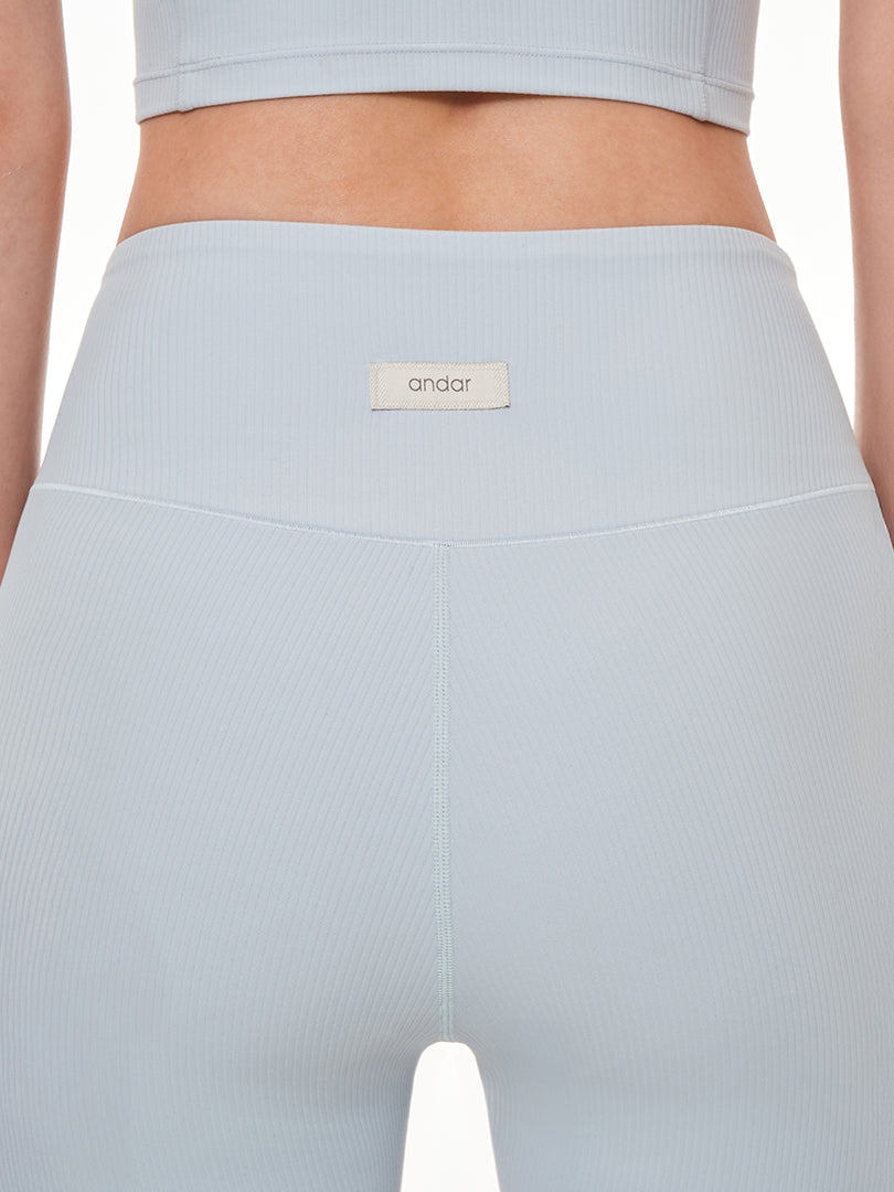 アンダール　Air-Ribbed フレアレギンス　M Air-Ribbed フレアレギンス | andar JAPAN