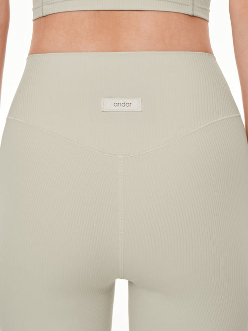 Air-Ribbed シグニチャーレギンス - andar JAPAN