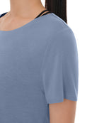 Lyocell サステナブル シームレス Tシャツ - andar JAPAN