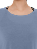 Lyocell サステナブル シームレス Tシャツ - andar JAPAN