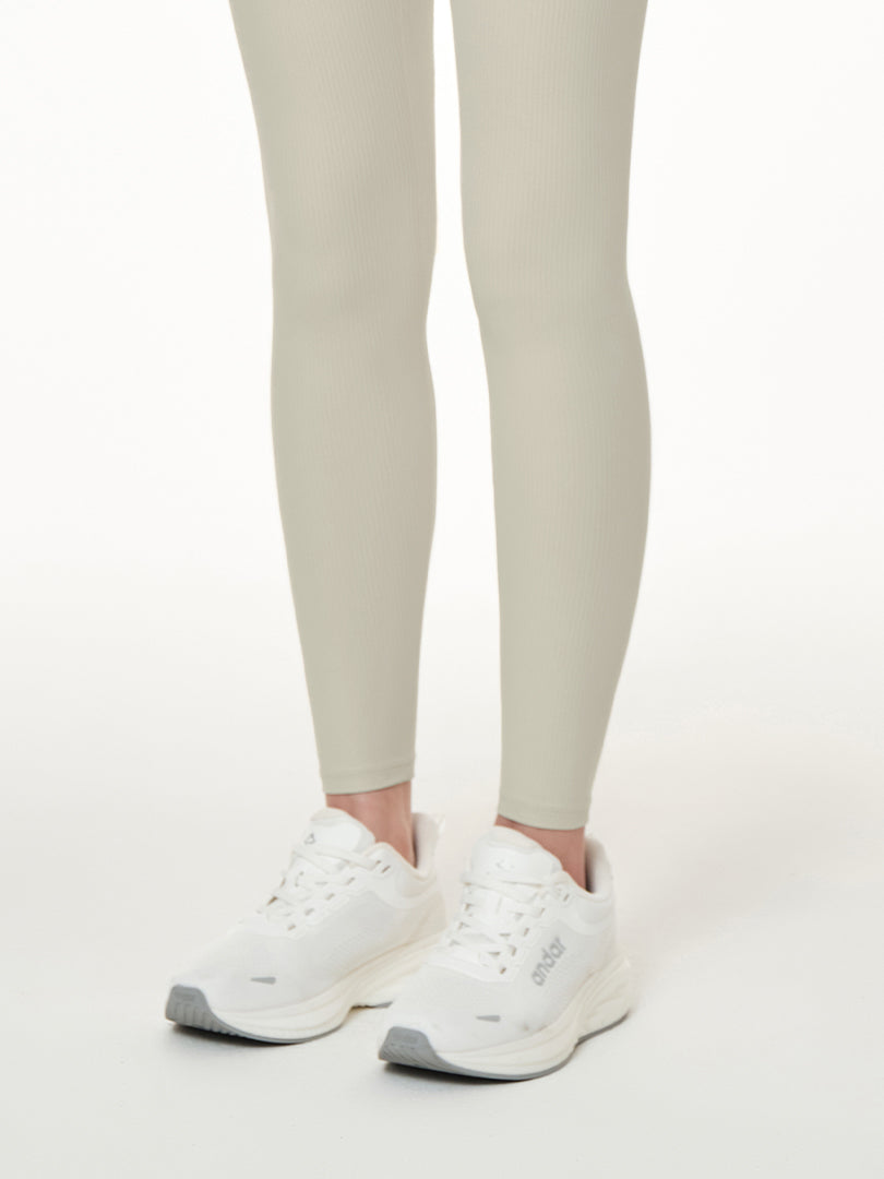 [2SET] Air-Ribbed シグニチャーレギンス - andar JAPAN