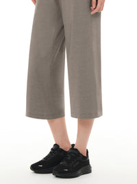 Airy Fit クロップドワイドパンツ