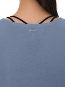 Lyocell サステナブル シームレス Tシャツ - andar JAPAN