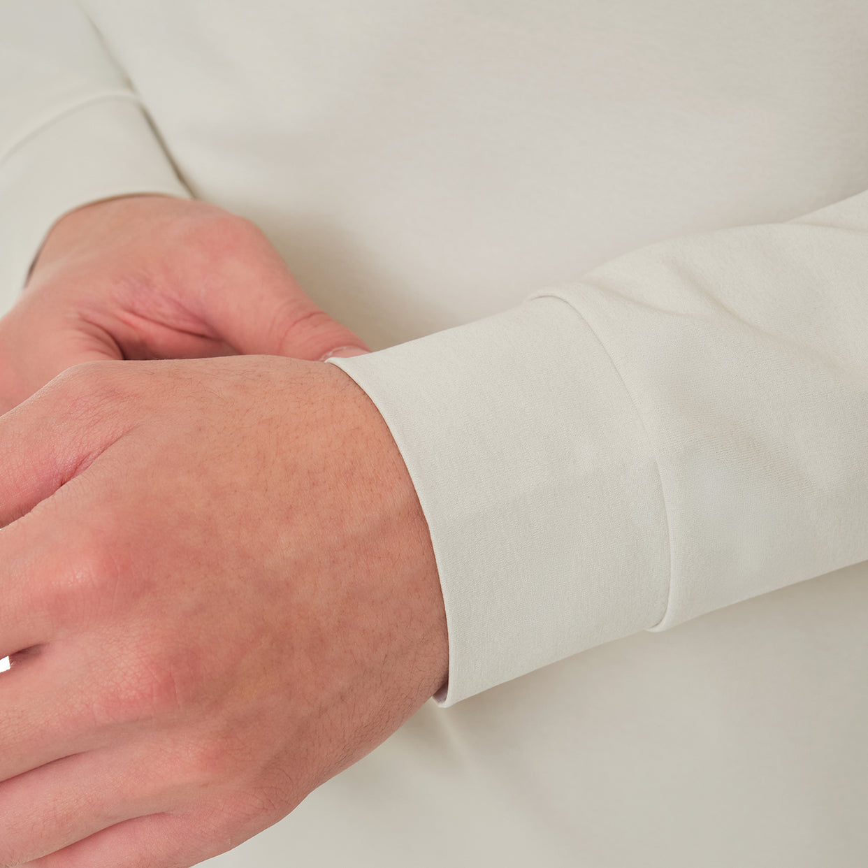 airyfit feather メンズ ポロシャツ (長袖)