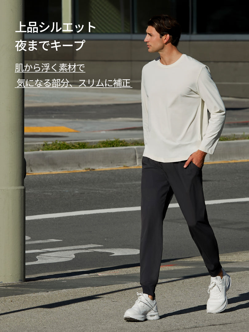 [2SET] NEW Airyfit メンズ Tシャツ (長袖)