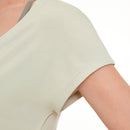 softmodal クロス ラップスタイル (半袖)