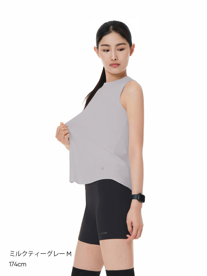 NEW Airy Fit ノースリーブ - andar JAPAN