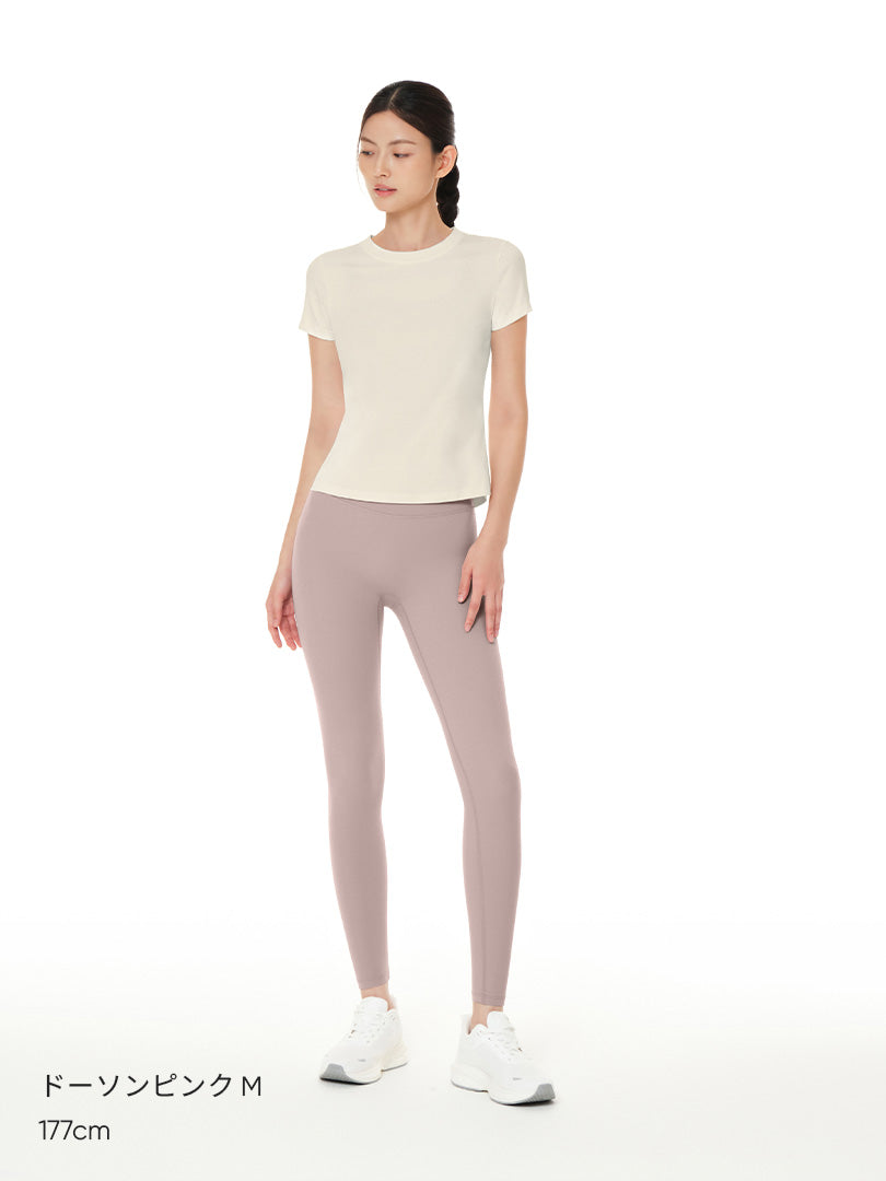 [SET] 初心者All-in-Oneセット(Airywin レギンス+Airy Fit ピーチ起毛 オーバーフィット+クロップドトップ+5本指ソックス)