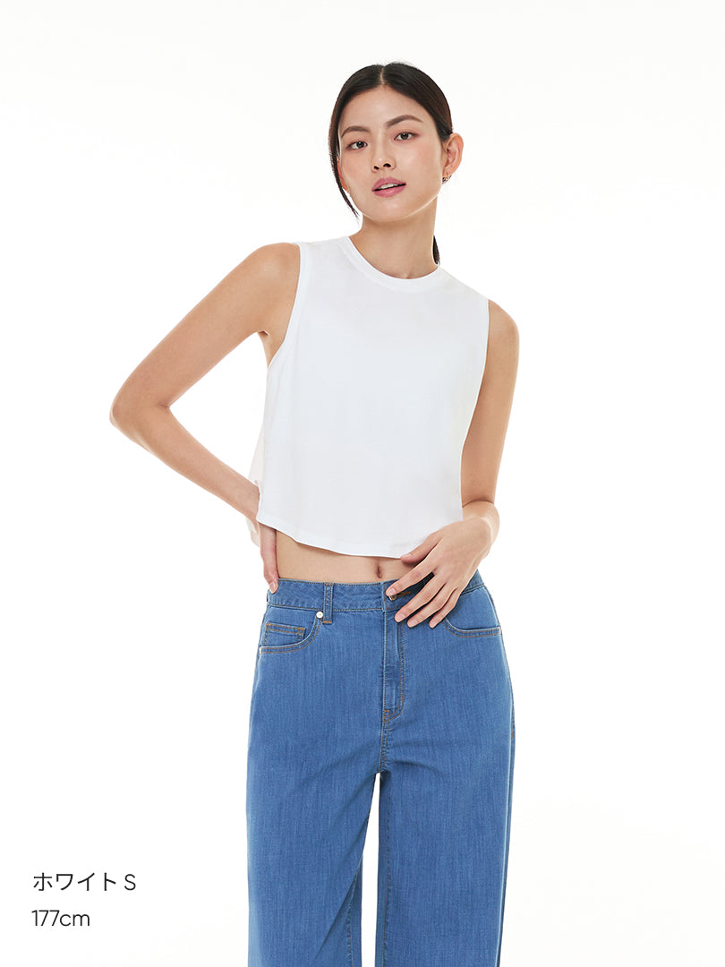 Soft Modal ノースリーブカバーアップ - andar JAPAN