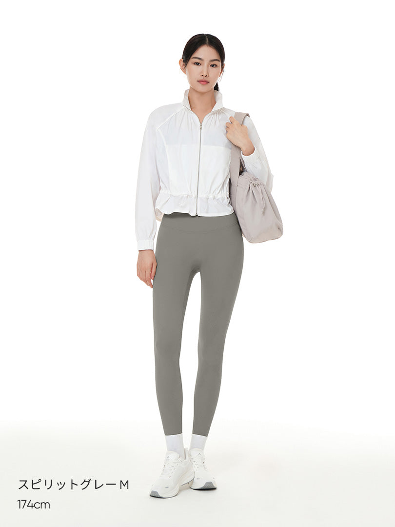 [SET] 初心者All-in-Oneセット(Airywin レギンス+Airy Fit ピーチ起毛 オーバーフィット+クロップドトップ+5本指ソックス)