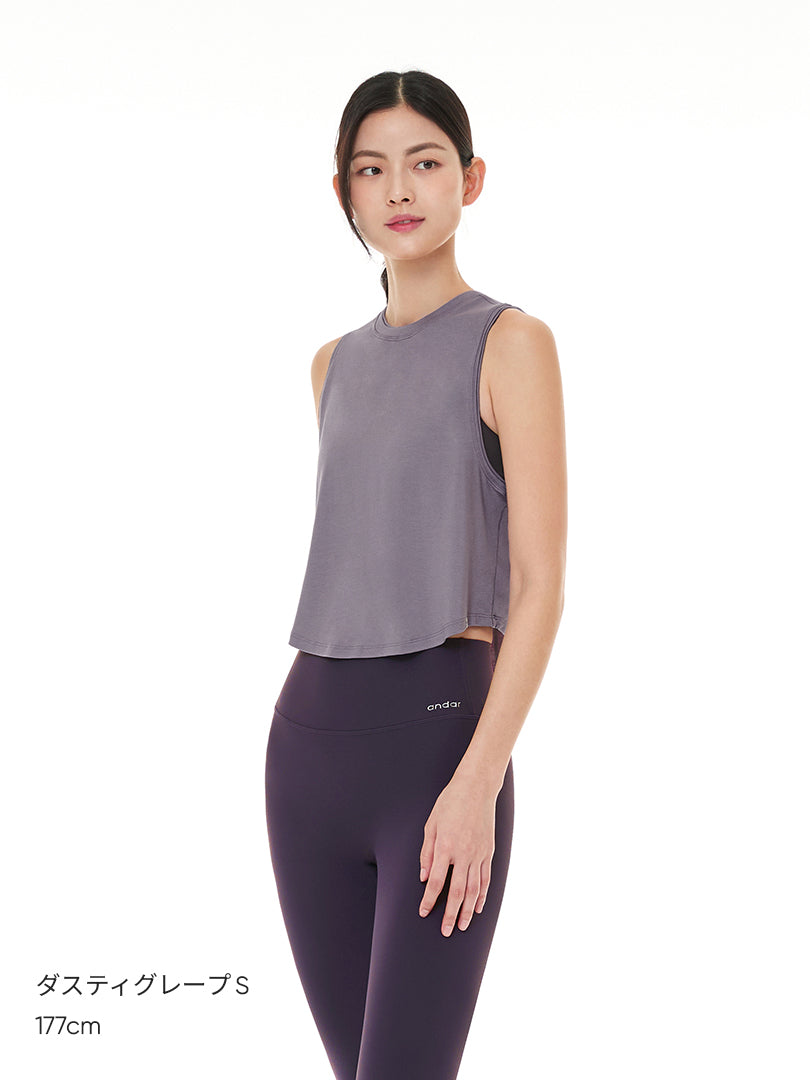 Soft Modal ノースリーブカバーアップ - andar JAPAN