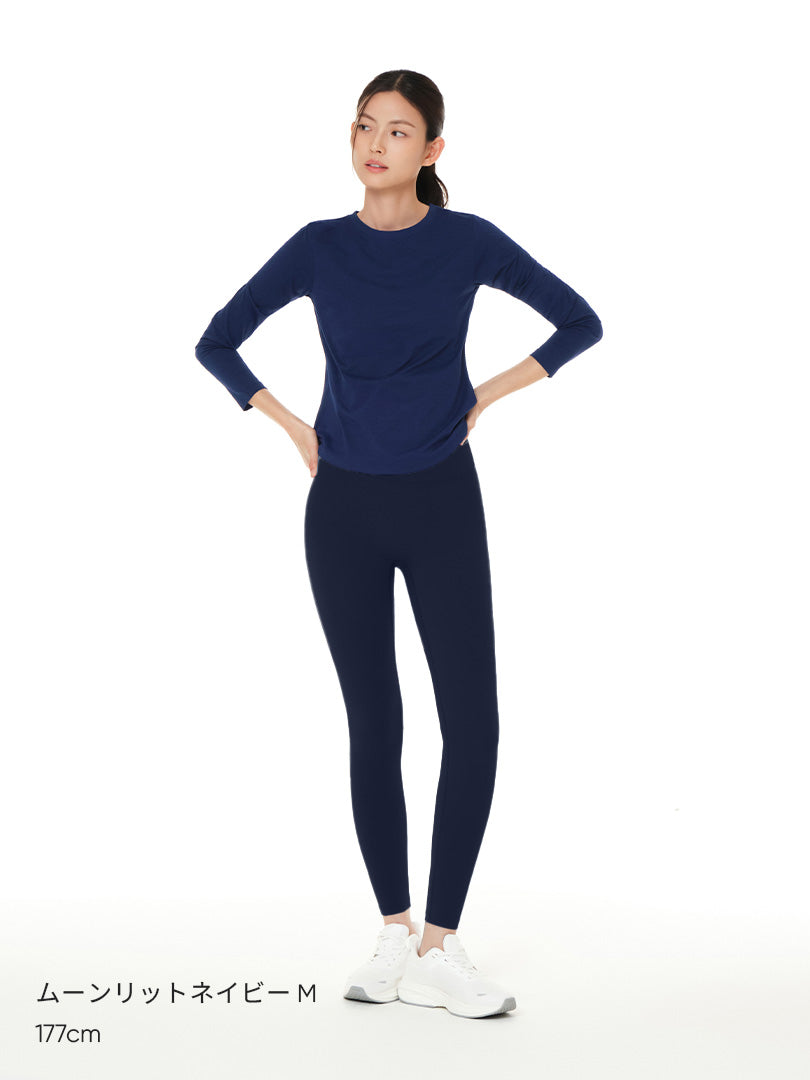 [SET] 初心者All-in-Oneセット(Airywin レギンス+Airy Fit ピーチ起毛 オーバーフィット+クロップドトップ+5本指ソックス)