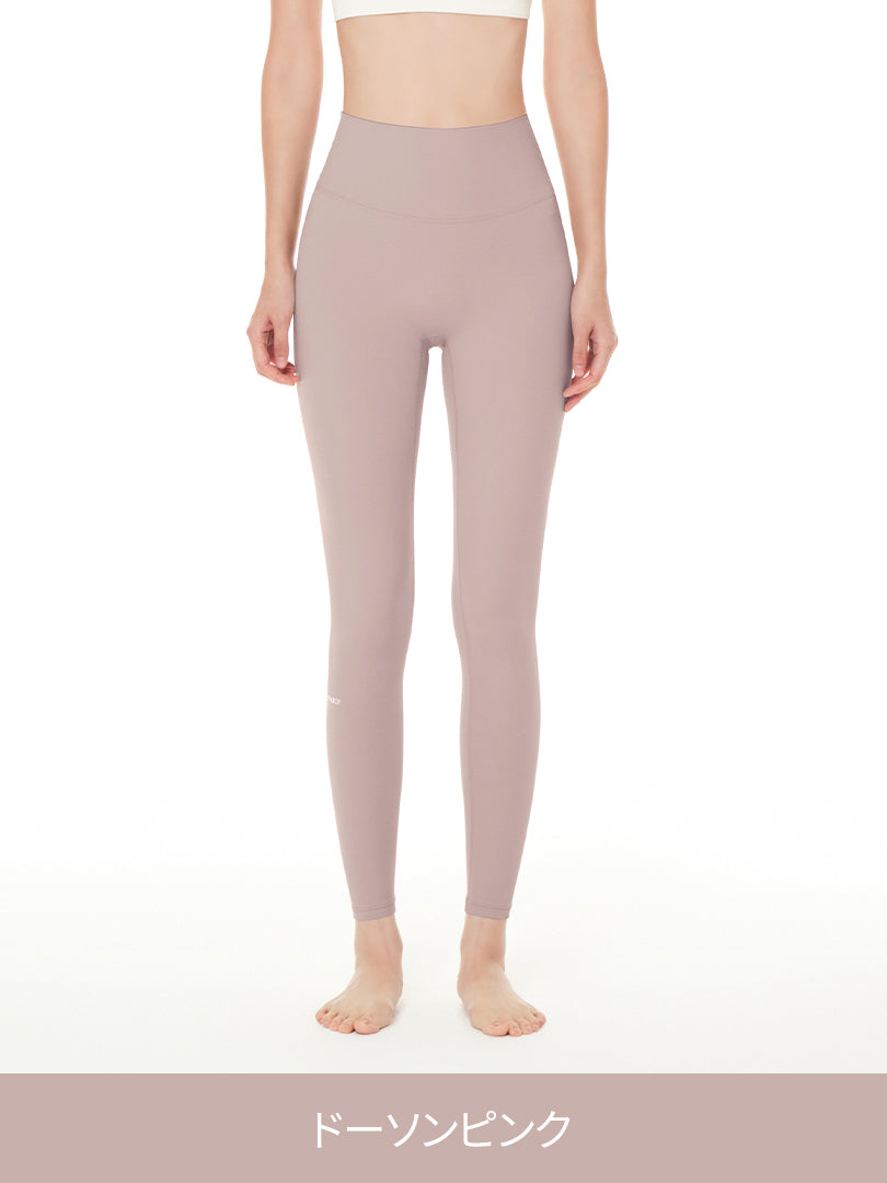 [SET] 初心者All-in-Oneセット(Airywin レギンス+Airy Fit ピーチ起毛 オーバーフィット+クロップドトップ+5本指ソックス)